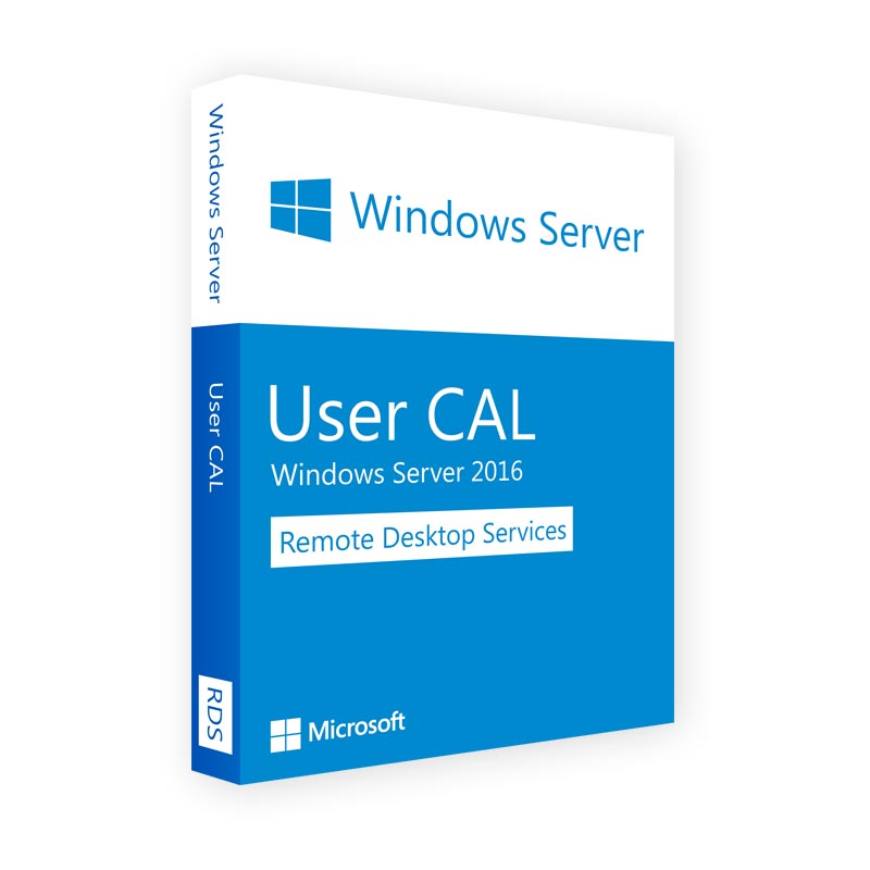 Windows Server 2016 Remote Desktop Services (RDS) – 50 User CAL