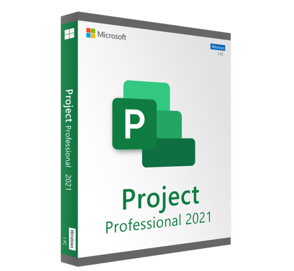 Microsoft Project 2021 Professional