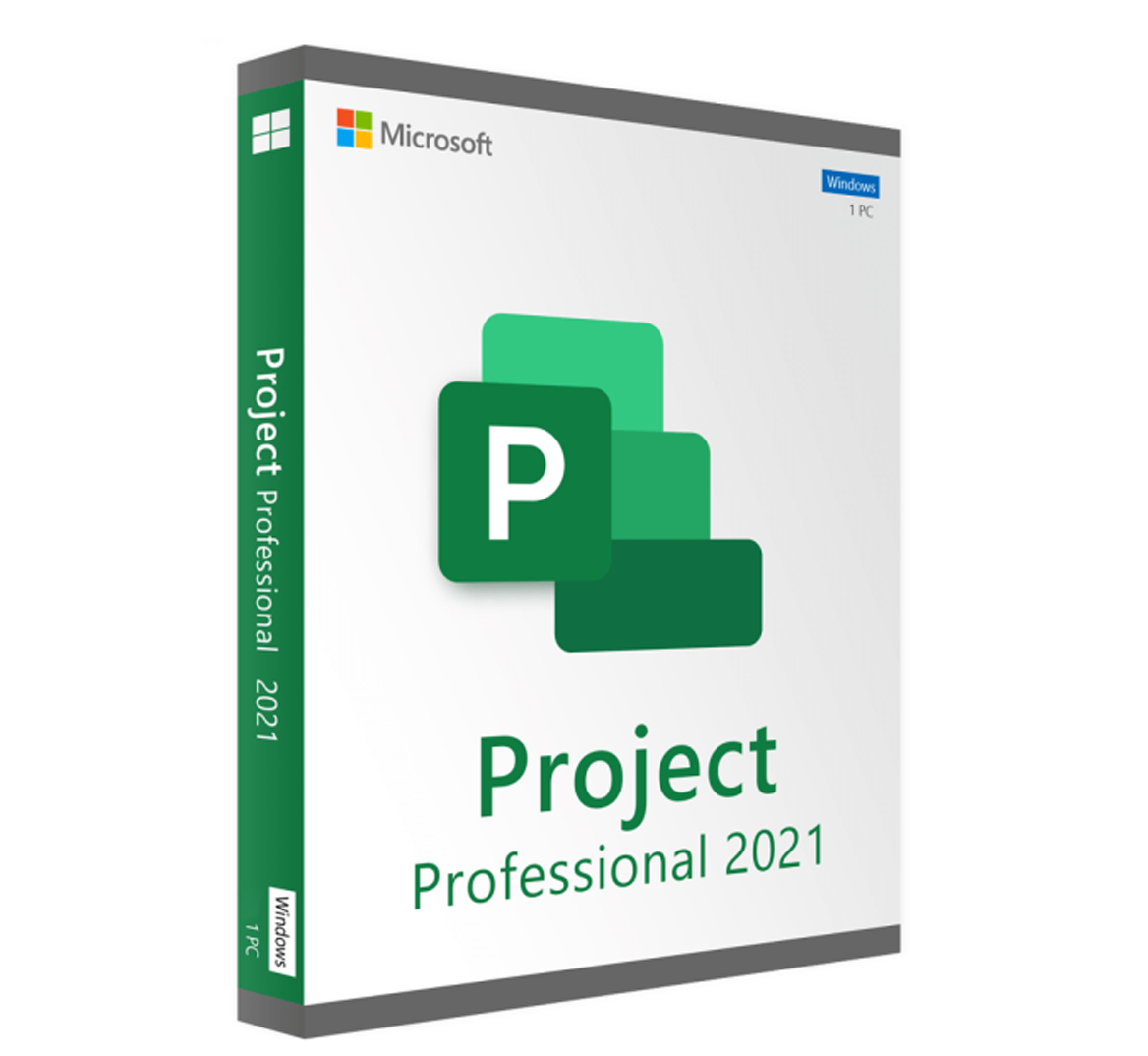 Microsoft Project 2021 Professional